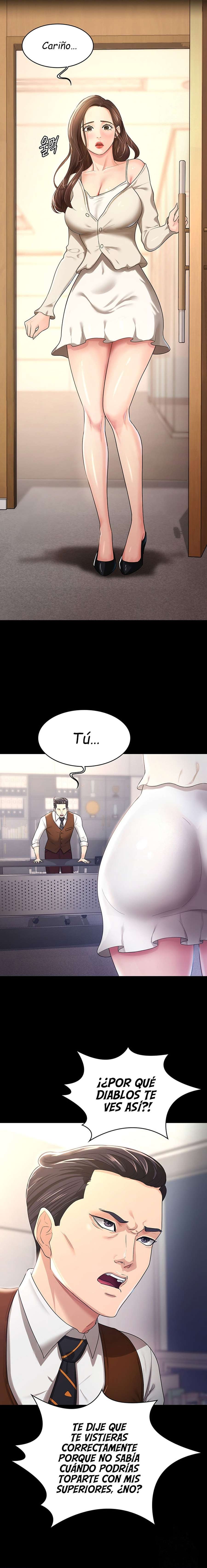 Tu esposa estaba deliciosa Capitulo 4 página 11