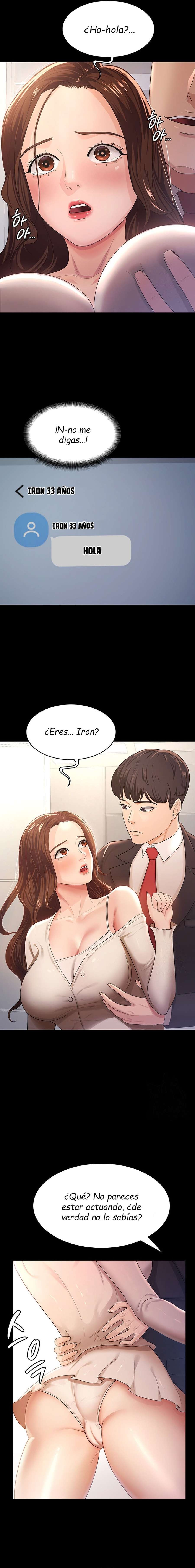 Tu esposa estaba deliciosa Capitulo 4 página 7