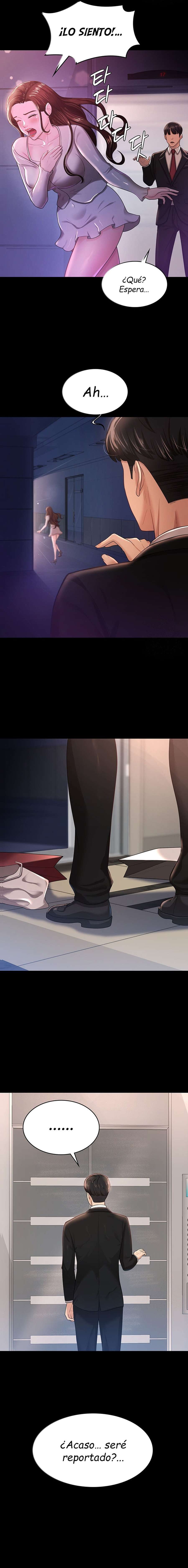 Tu esposa estaba deliciosa Capitulo 4 página 9