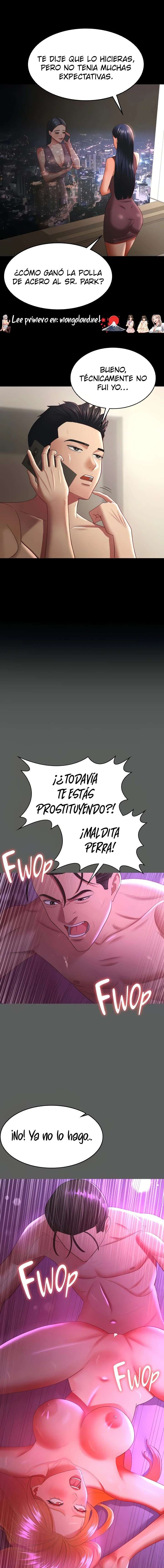 Tu esposa estaba deliciosa Capitulo 40 página 10