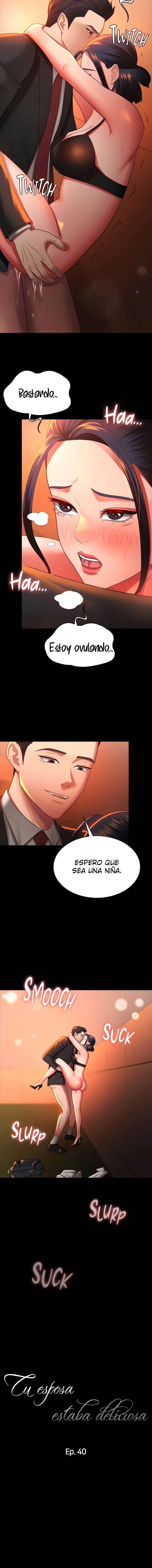 Tu esposa estaba deliciosa Capitulo 40 página 4