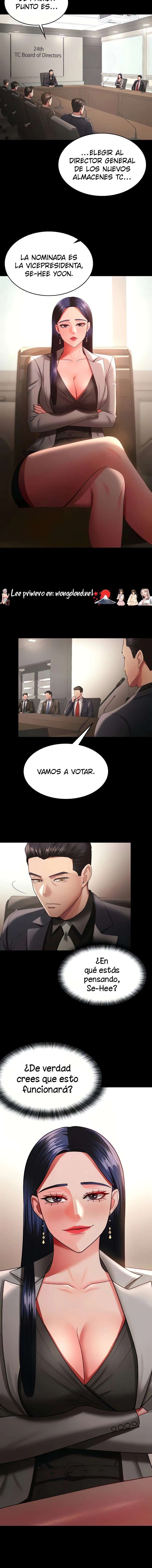 Tu esposa estaba deliciosa Capitulo 40 página 6