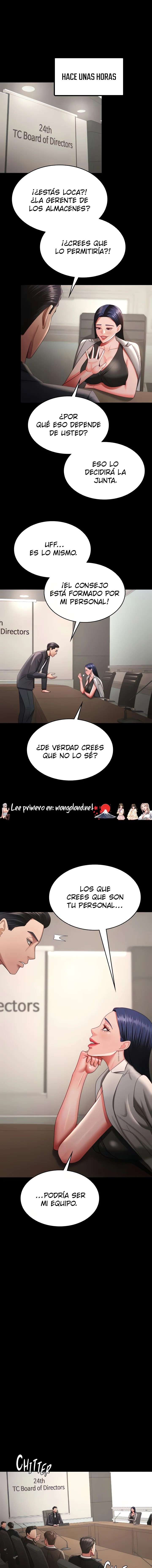 Tu esposa estaba deliciosa Capitulo 40 página 7