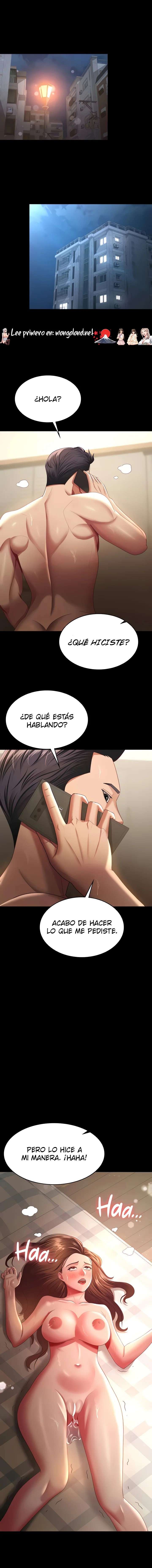Tu esposa estaba deliciosa Capitulo 40 página 9
