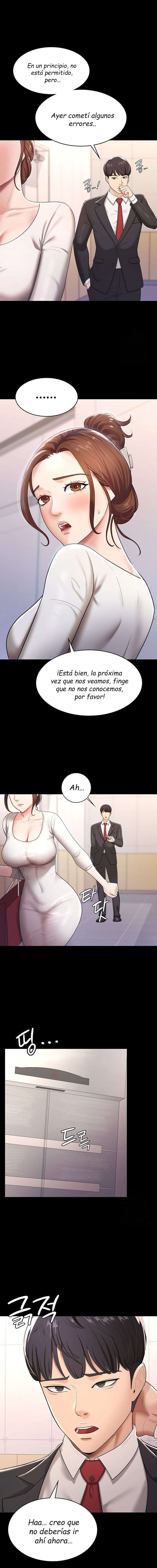 Tu esposa estaba deliciosa Capitulo 5 página 10
