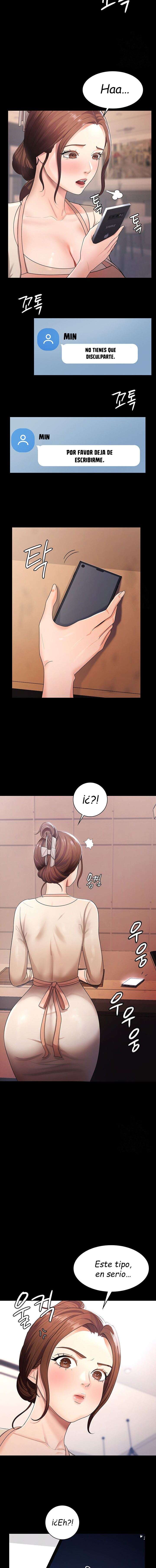 Tu esposa estaba deliciosa Capitulo 5 página 6