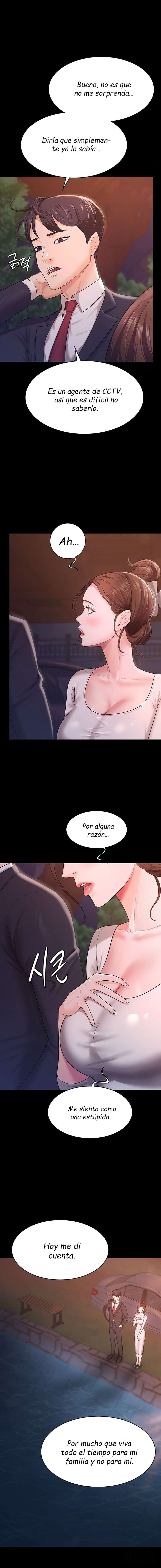Tu esposa estaba deliciosa Capitulo 6 página 8
