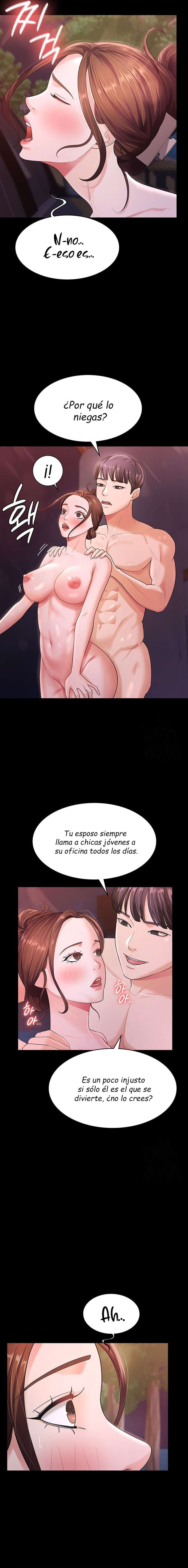 Tu esposa estaba deliciosa Capitulo 7 página 12