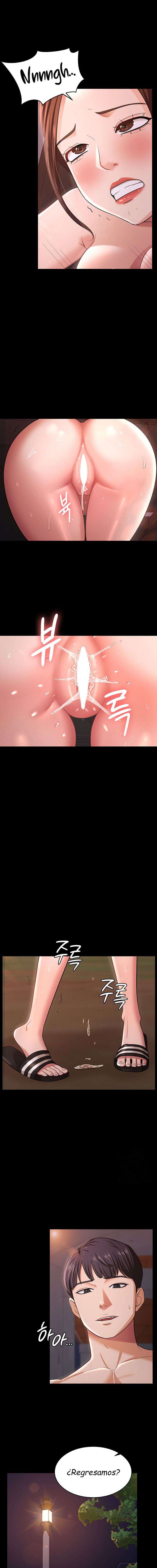 Tu esposa estaba deliciosa Capitulo 8 página 9