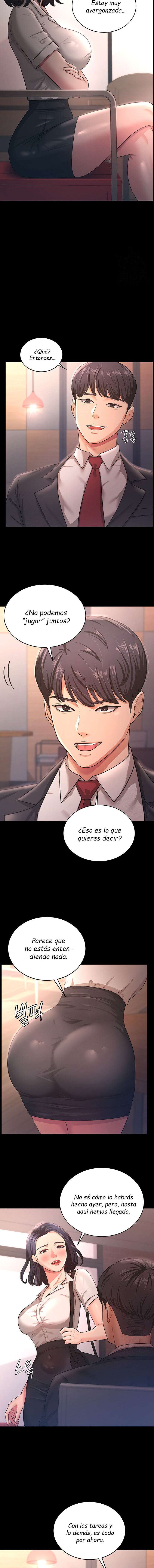 Tu esposa estaba deliciosa Capitulo 9 página 6