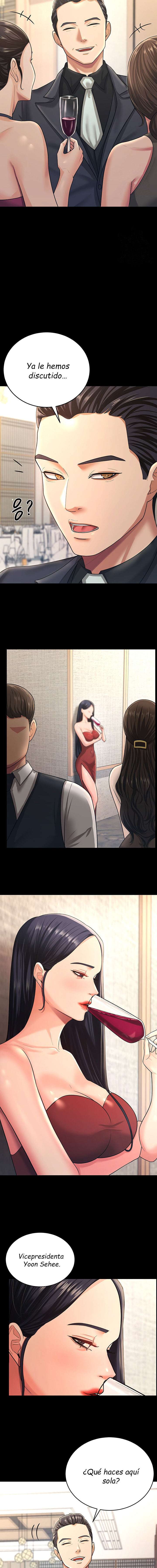 Tu esposa estaba deliciosa Capitulo 9 página 8