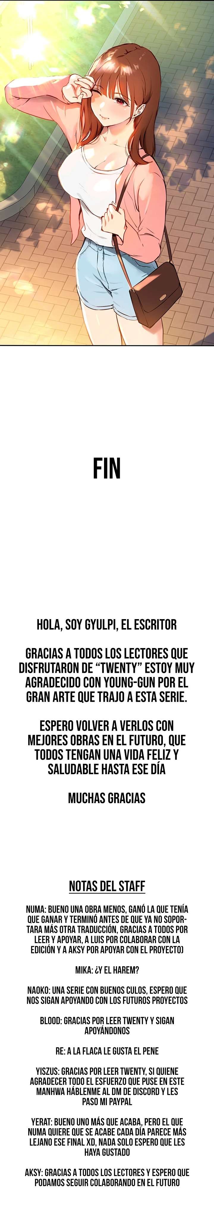 Twenty Capitulo 60 página 14