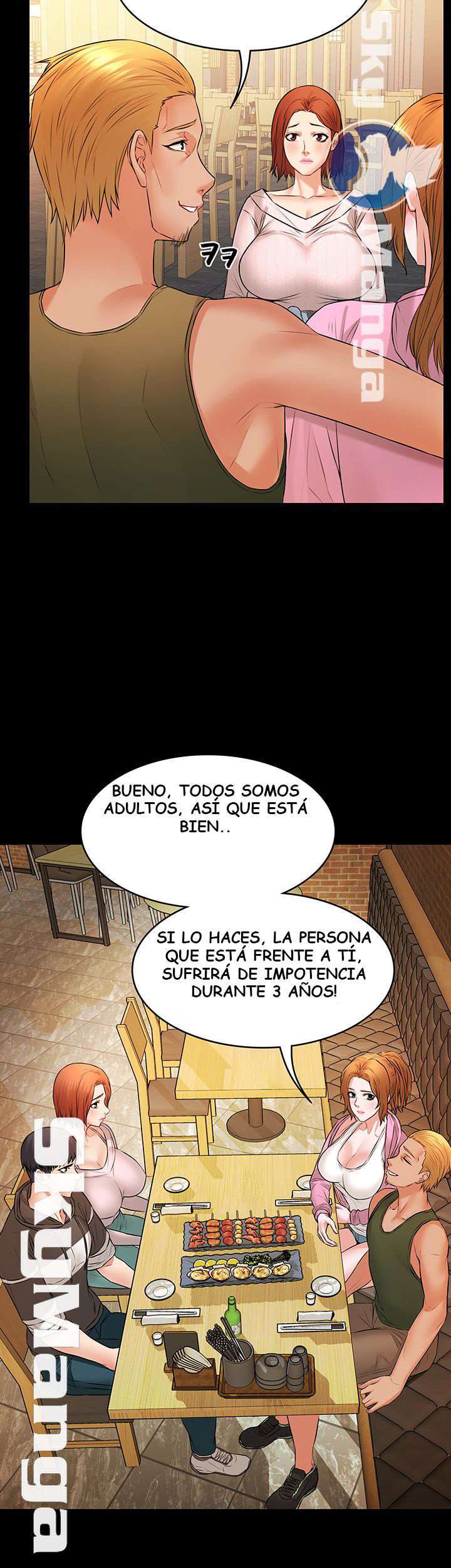Two Household Capitulo 11 página 10