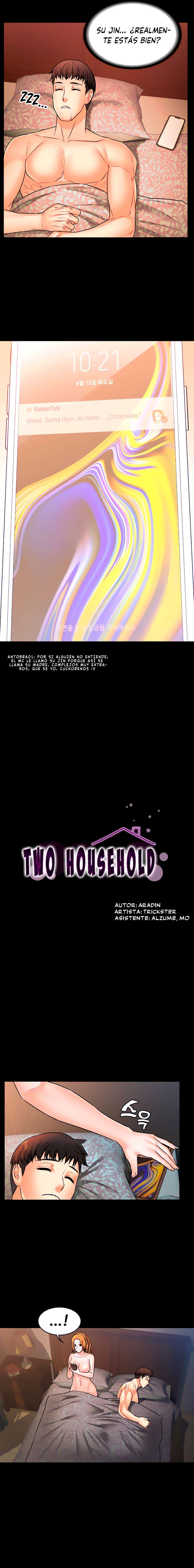 Two Household Capitulo 34 página 3
