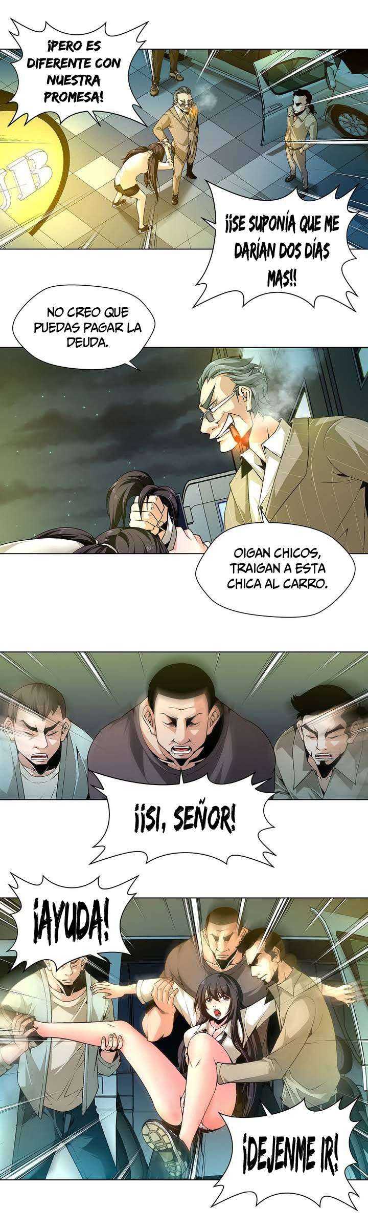 Twin Slaves Capitulo 1 página 17