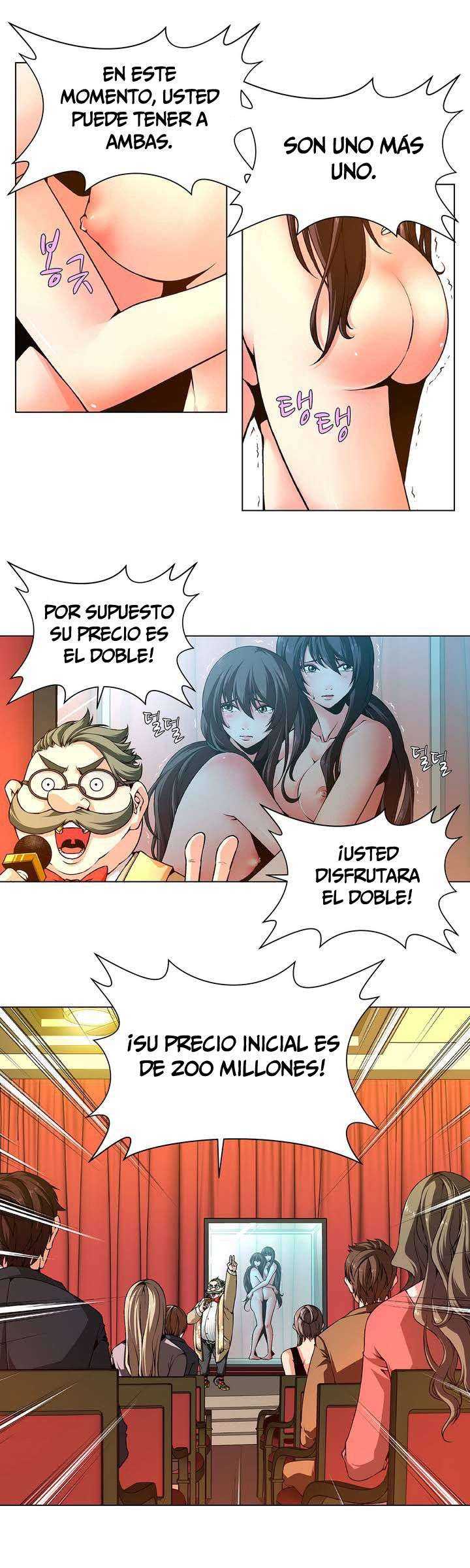 Twin Slaves Capitulo 1 página 6