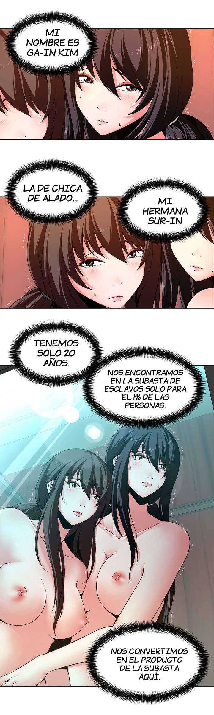 Twin Slaves Capitulo 1 página 8