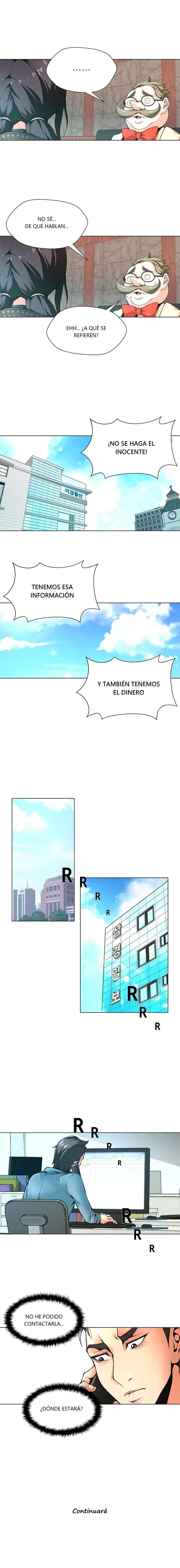 Twin Slaves Capitulo 119 página 6