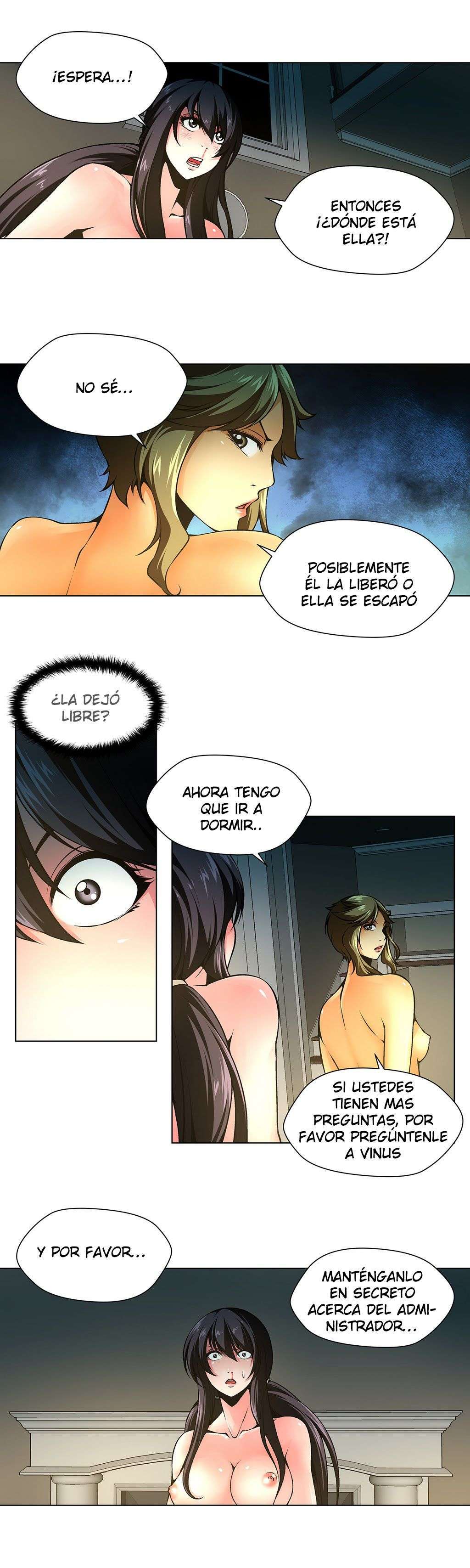 Twin Slaves Capitulo 12 página 10