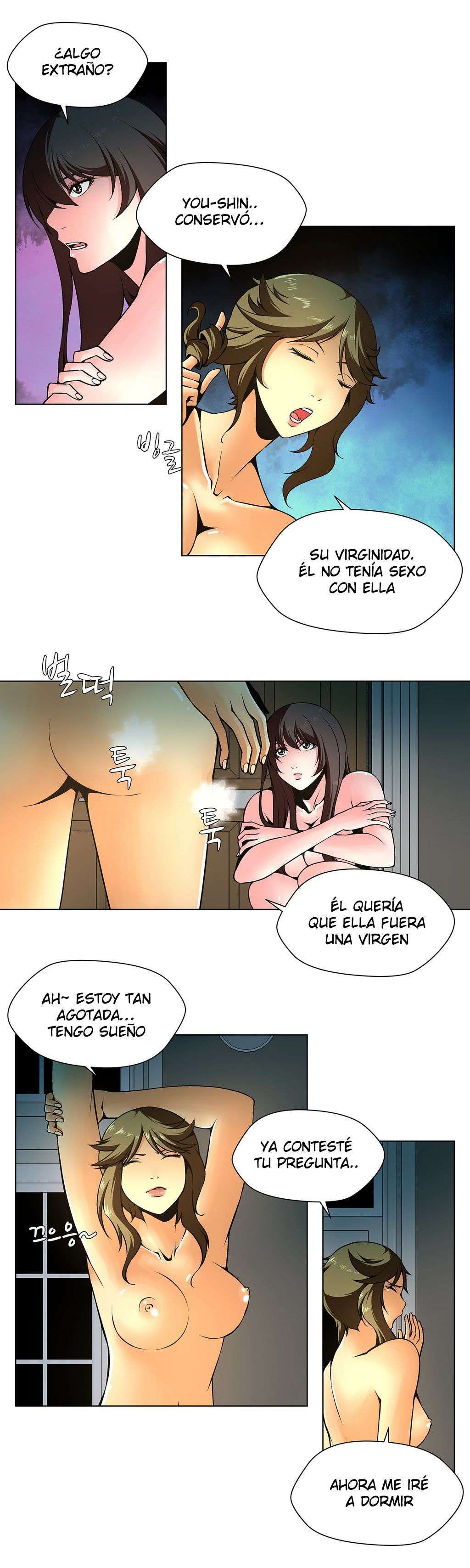 Twin Slaves Capitulo 12 página 9
