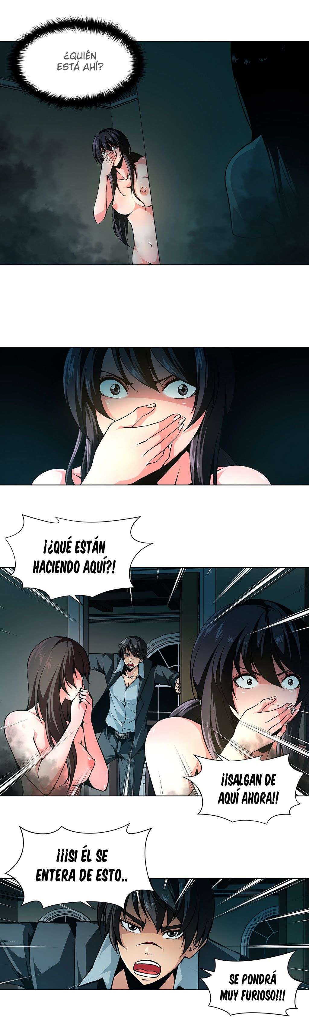 Twin Slaves Capitulo 13 página 5