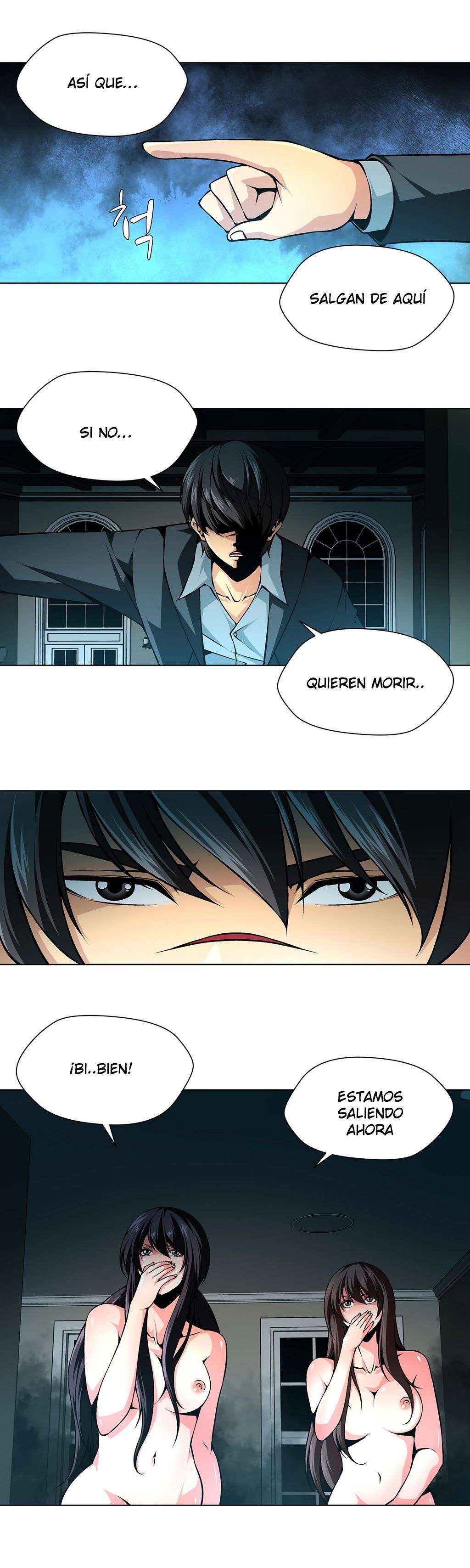 Twin Slaves Capitulo 13 página 7