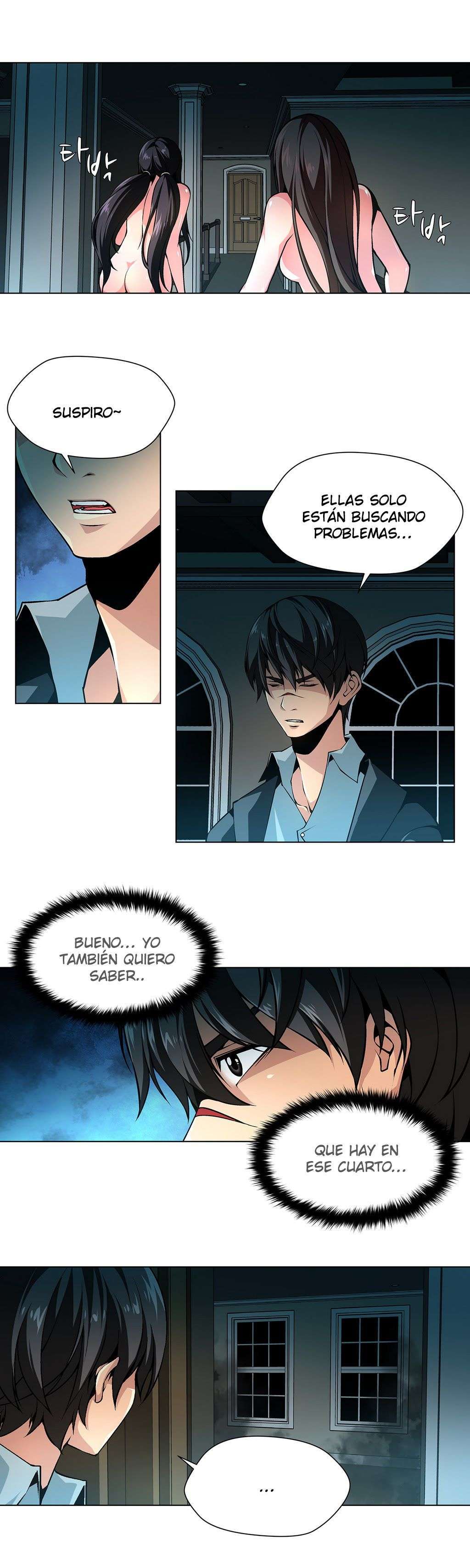 Twin Slaves Capitulo 13 página 8
