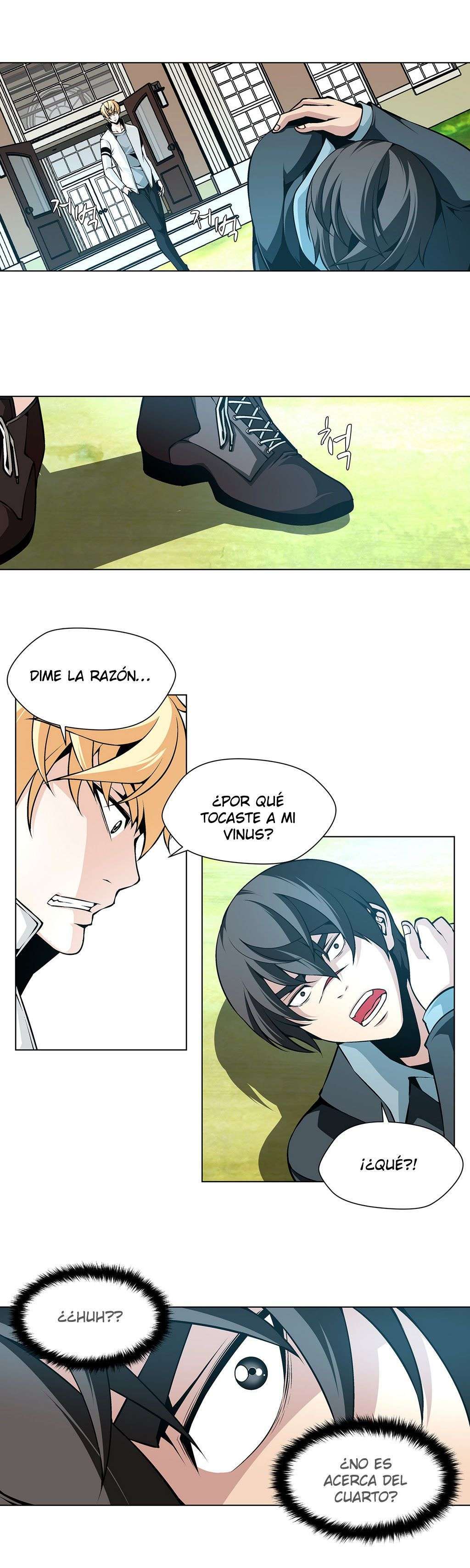 Twin Slaves Capitulo 14 página 8