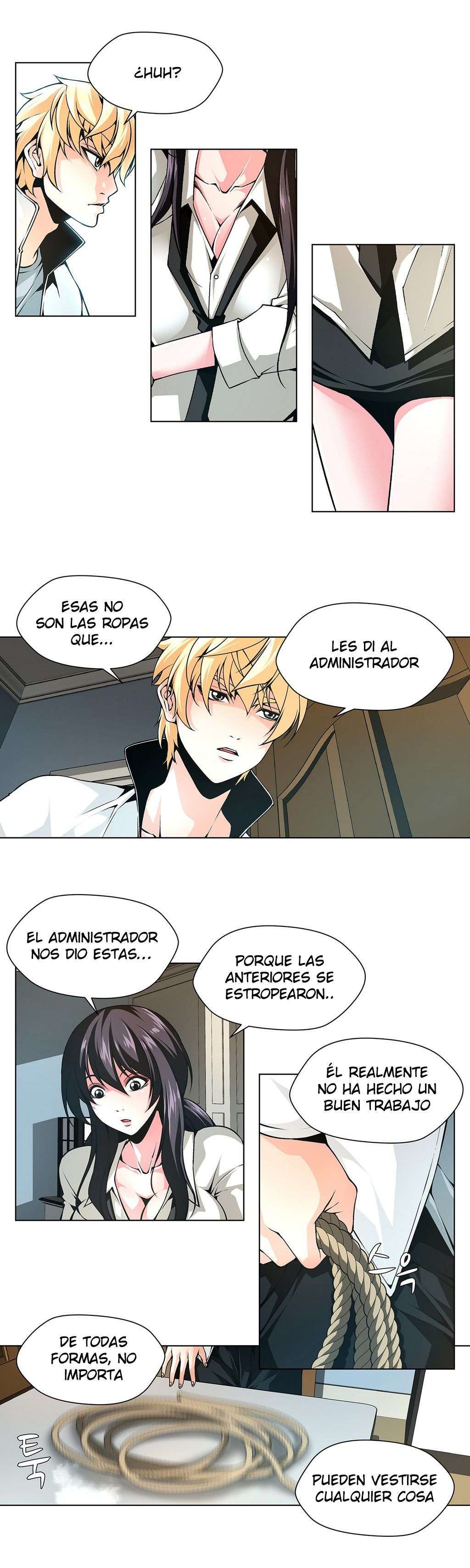 Twin Slaves Capitulo 16 página 3