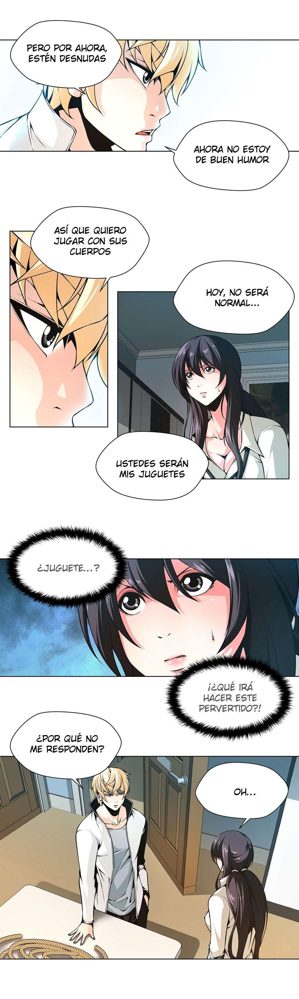 Twin Slaves Capitulo 16 página 4