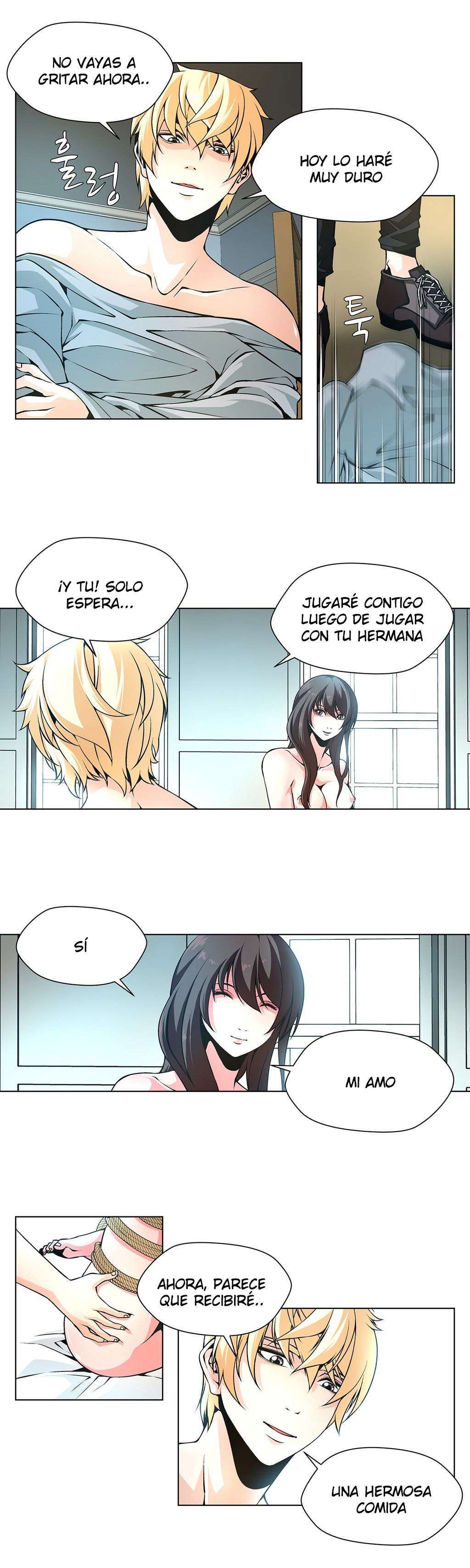 Twin Slaves Capitulo 16 página 6