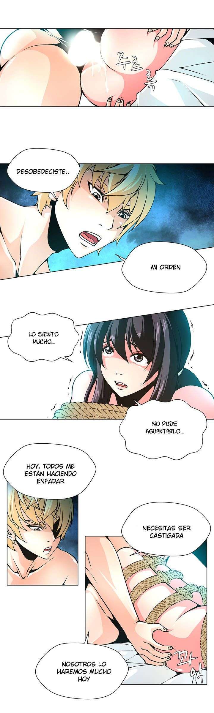 Twin Slaves Capitulo 17 página 3