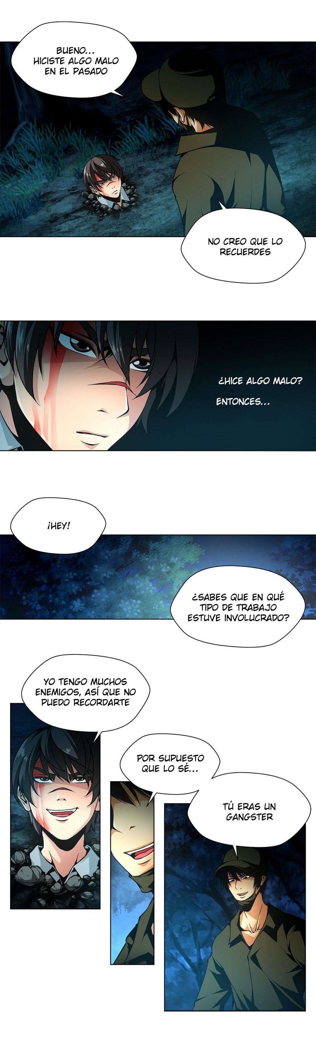 Twin Slaves Capitulo 18 página 3