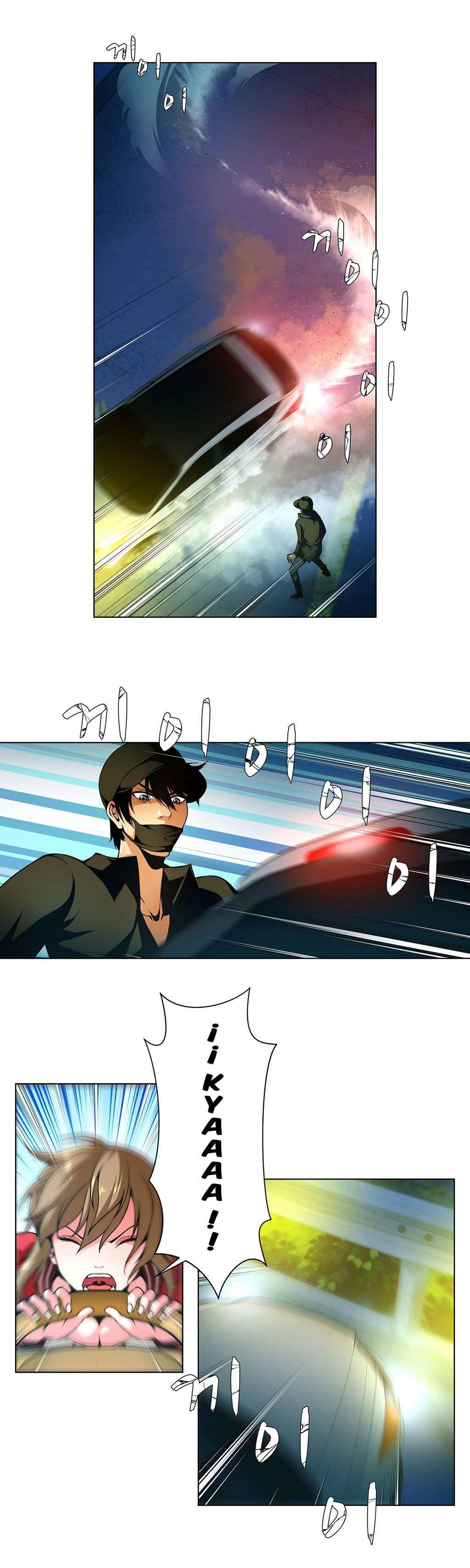 Twin Slaves Capitulo 19 página 3