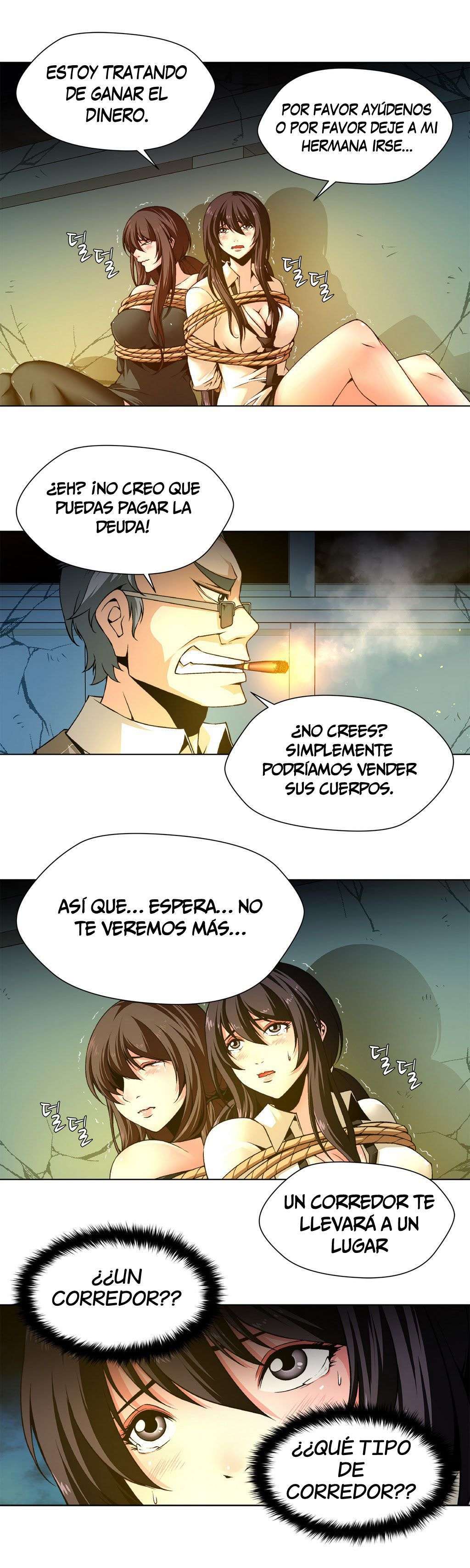 Twin Slaves Capitulo 2 página 5
