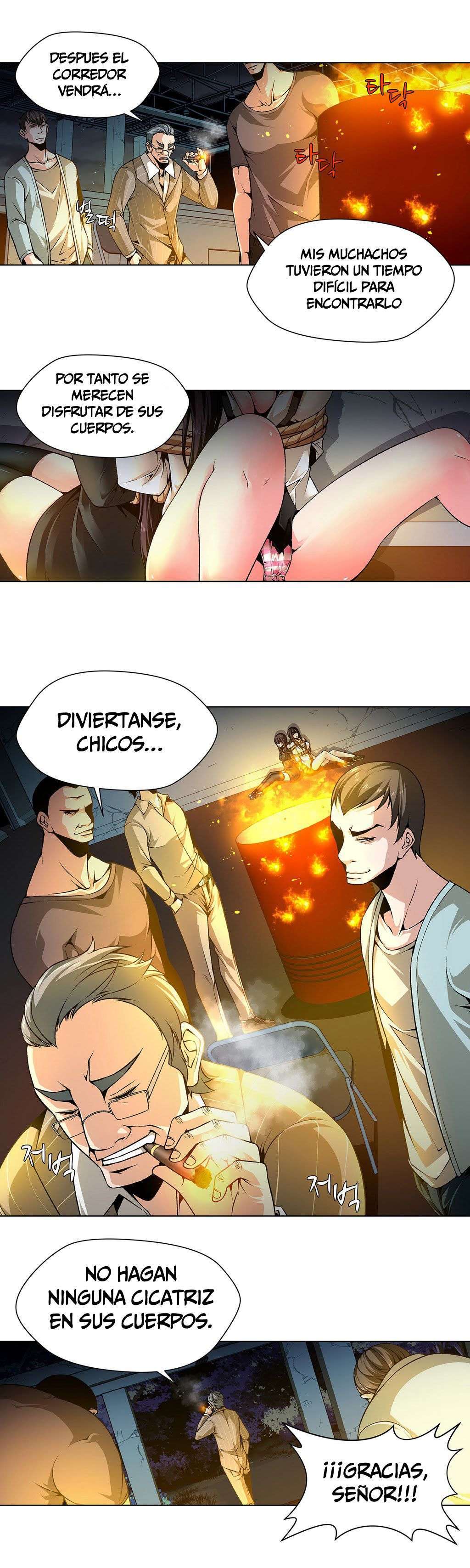 Twin Slaves Capitulo 2 página 6