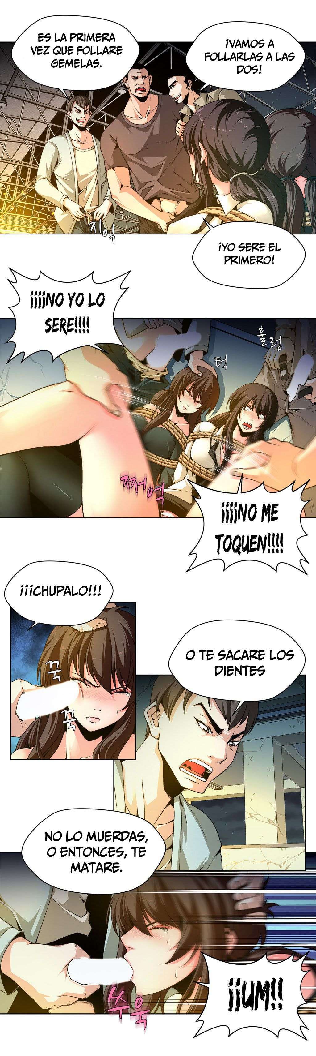 Twin Slaves Capitulo 2 página 7