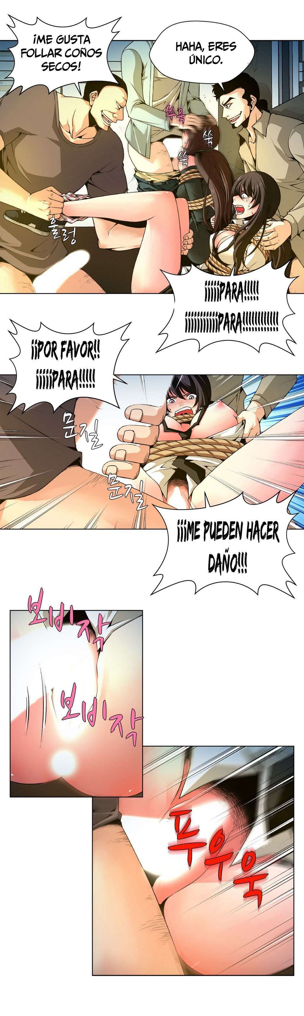Twin Slaves Capitulo 2 página 8