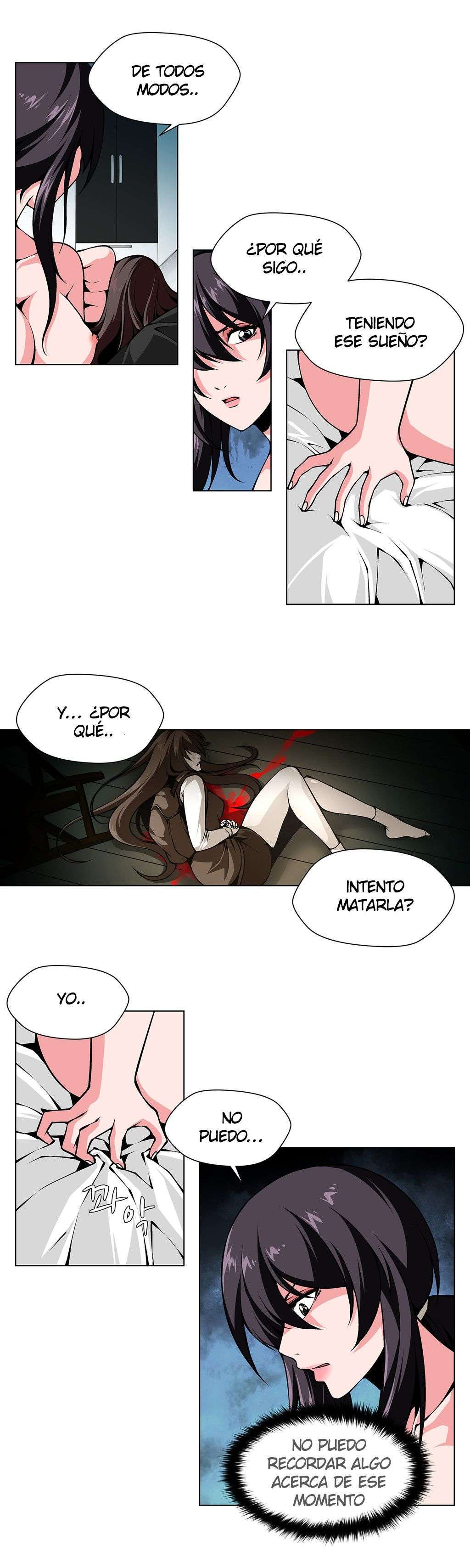 Twin Slaves Capitulo 22 página 6