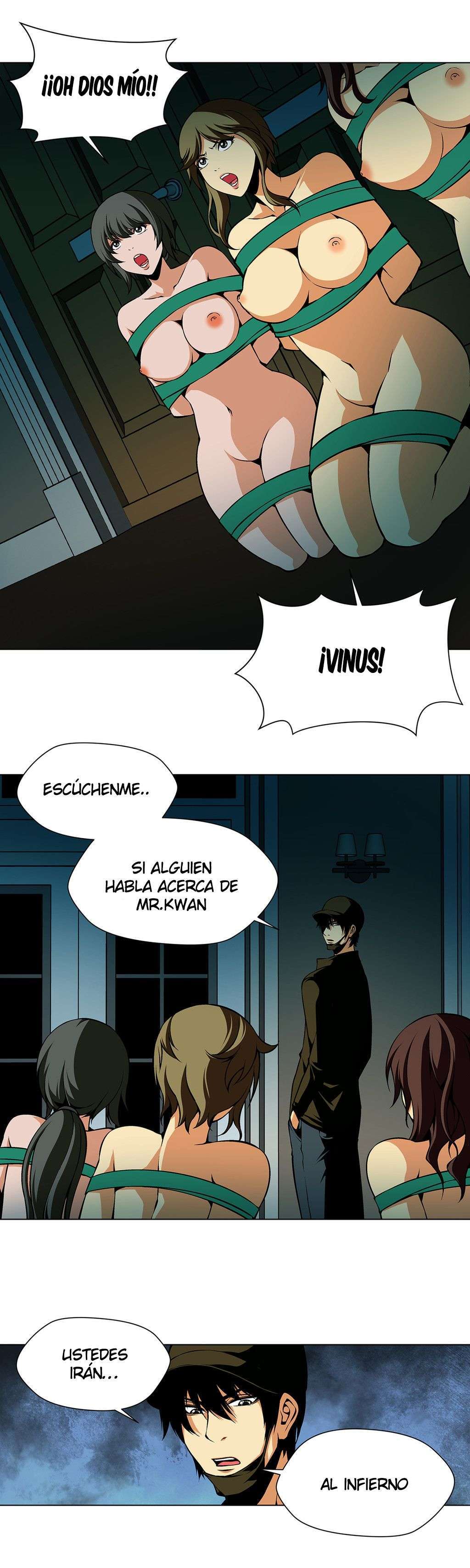 Twin Slaves Capitulo 23 página 6