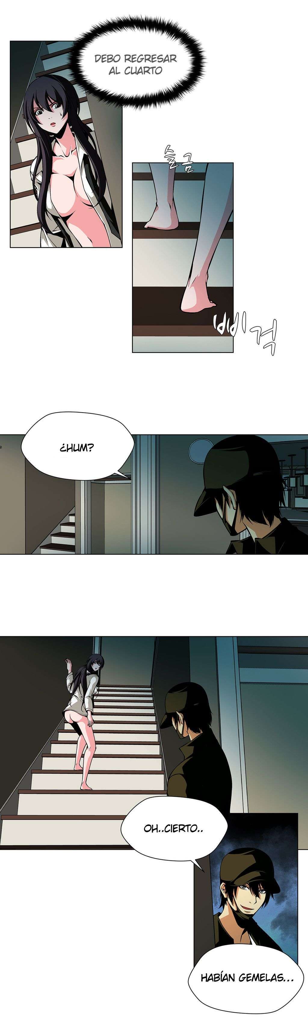 Twin Slaves Capitulo 23 página 7