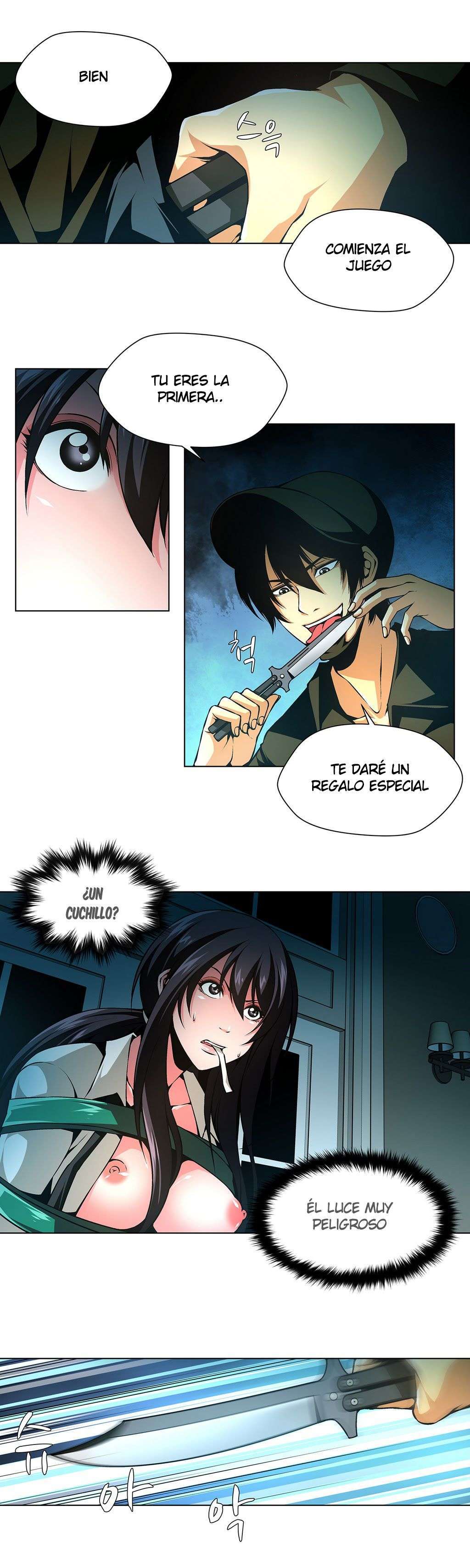 Twin Slaves Capitulo 24 página 2