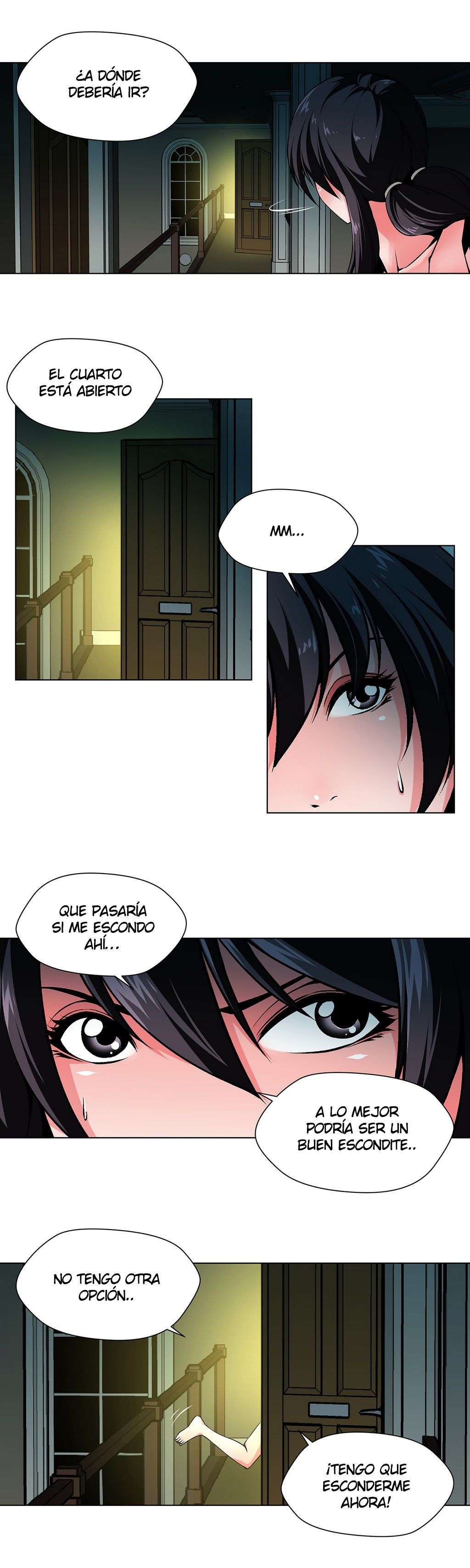 Twin Slaves Capitulo 24 página 5