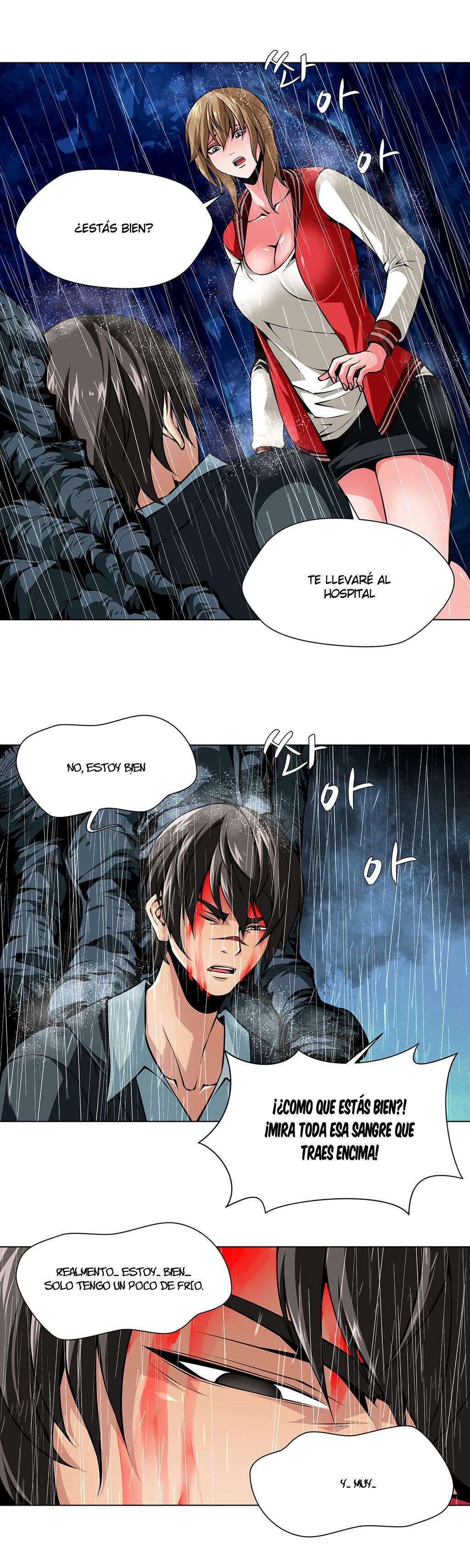 Twin Slaves Capitulo 25 página 3