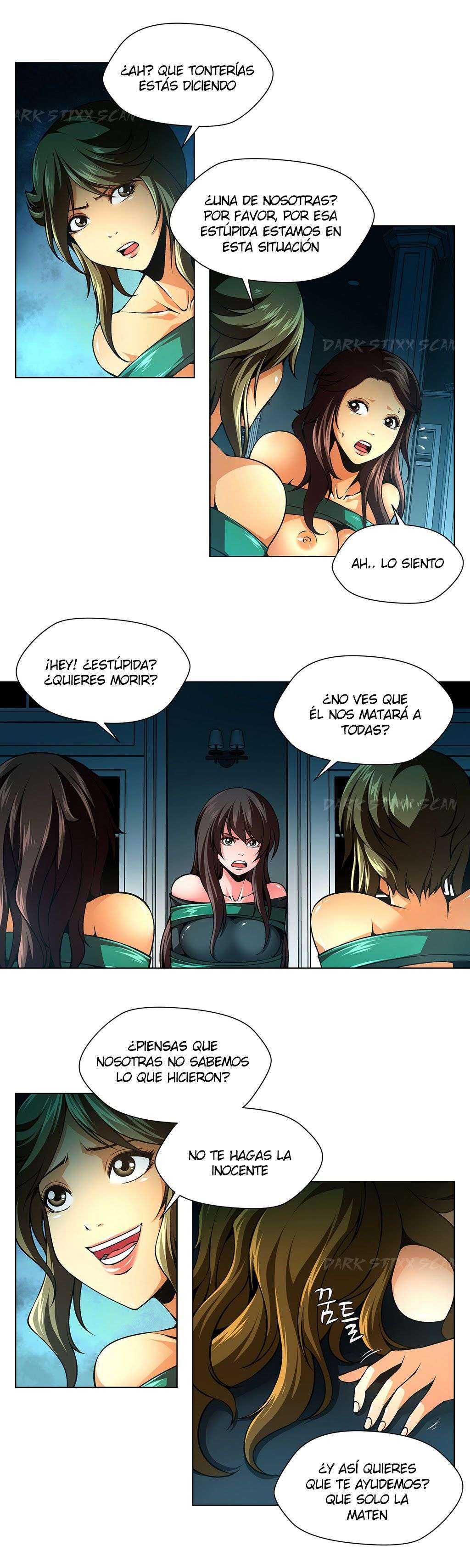 Twin Slaves Capitulo 28 página 3