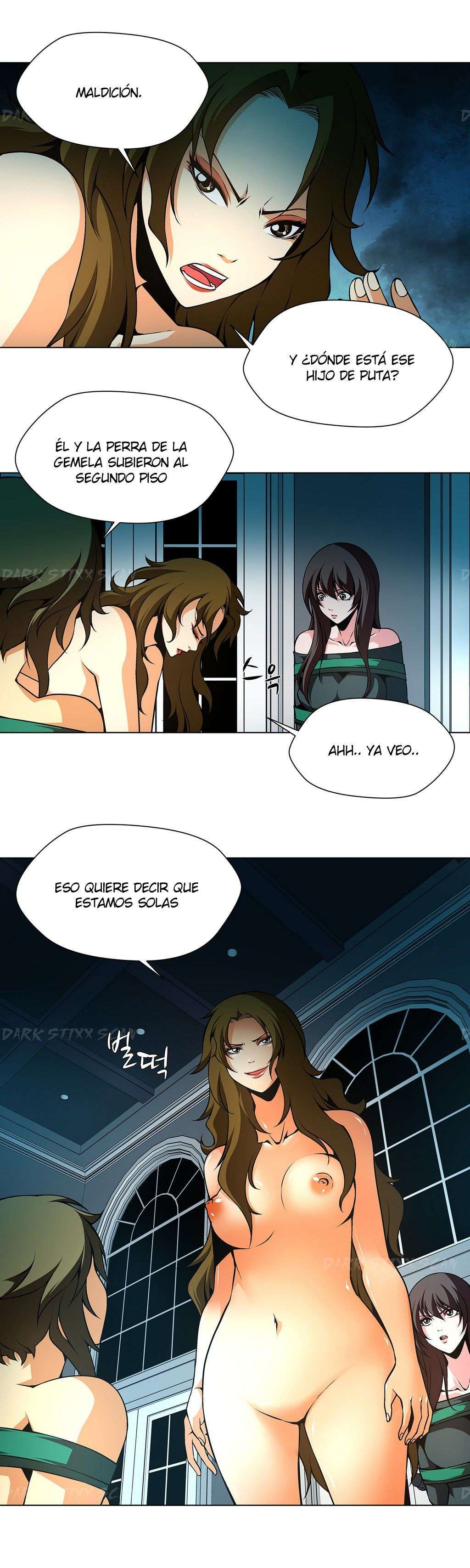 Twin Slaves Capitulo 28 página 5