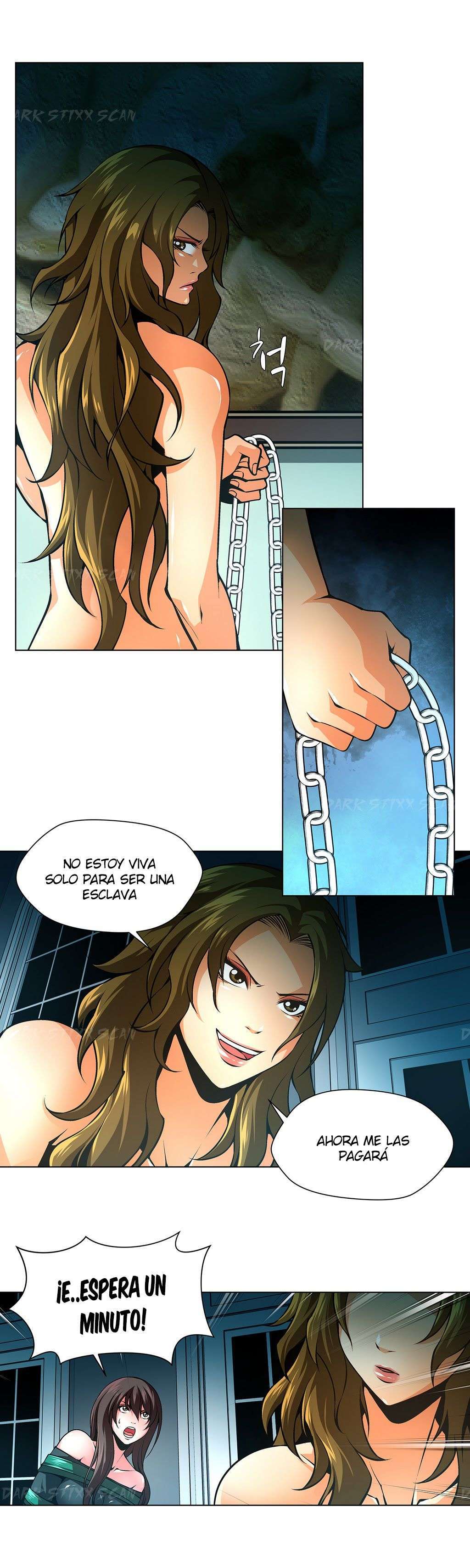 Twin Slaves Capitulo 28 página 8