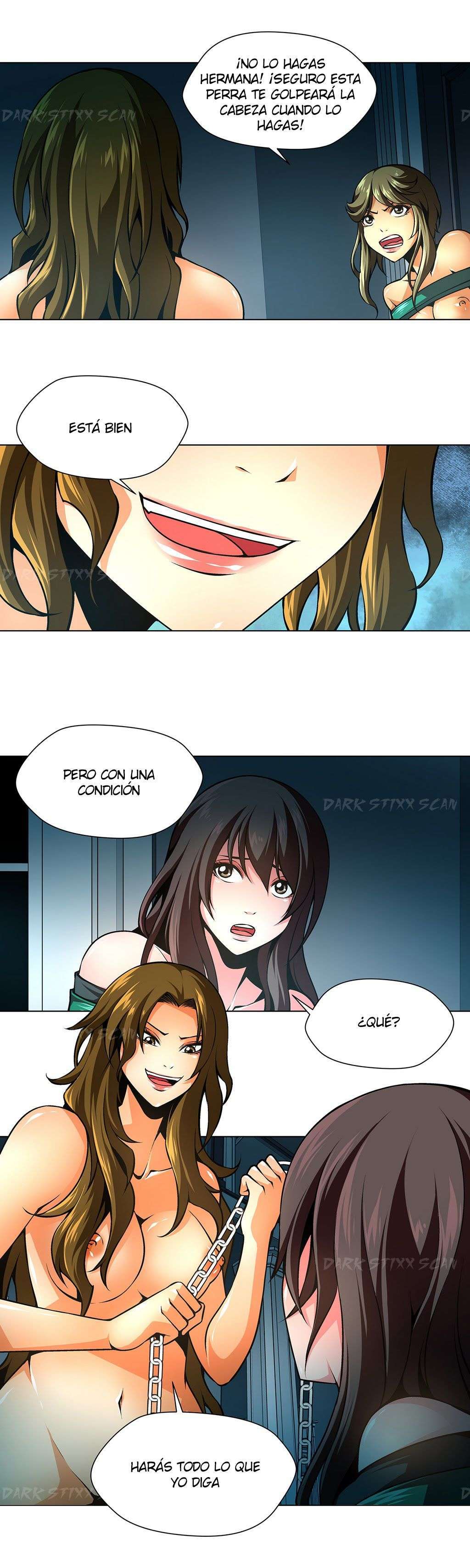 Twin Slaves Capitulo 28 página 9