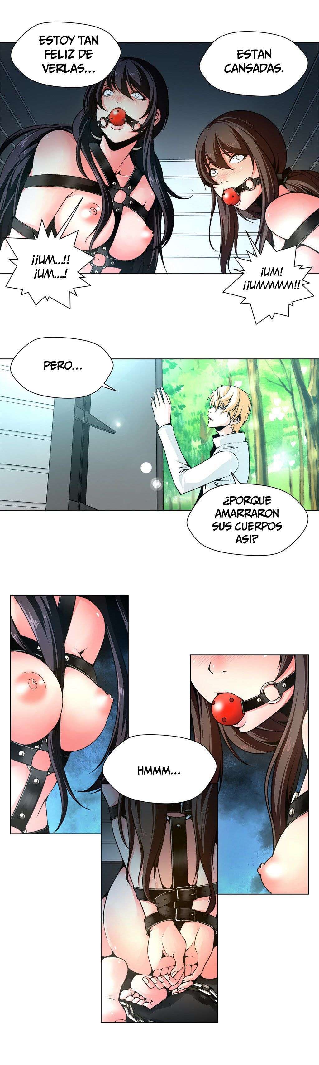 Twin Slaves Capitulo 3 página 11