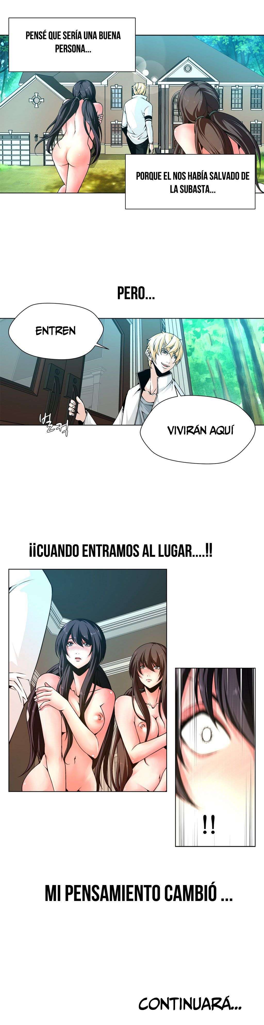 Twin Slaves Capitulo 3 página 17